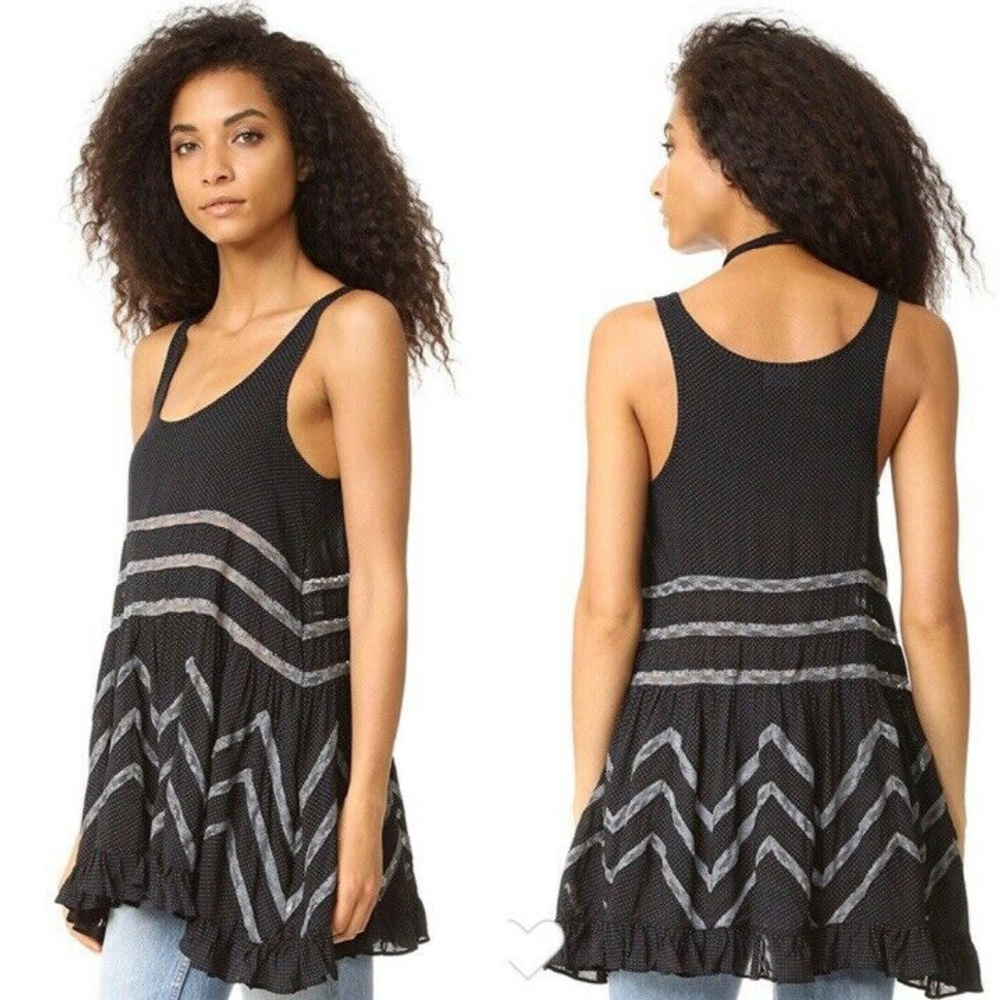 SOLD Intimately Free People Slip Dress Voile Tunic - Picture 5 of 8